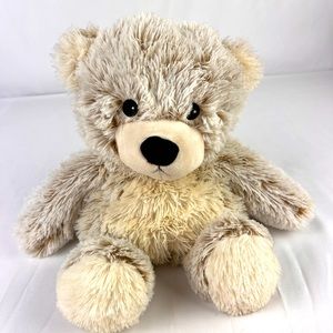 Marshmallow Bear Warmies - Cozy Plush Heatable Lavender Scented Stuffed Animal